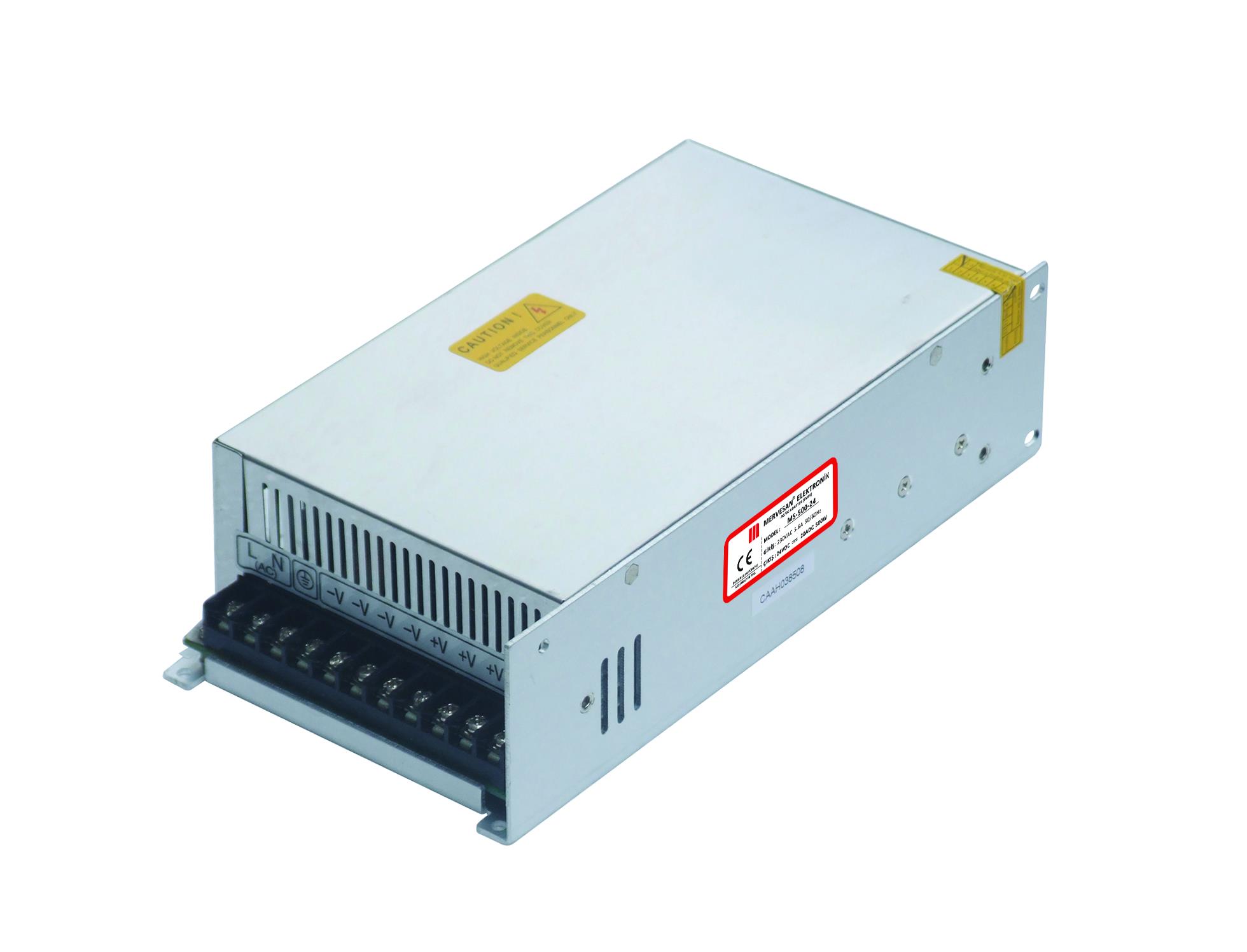 MT-600-24 24 Volt 25 Amper SMPS