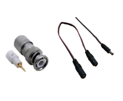 BNC Konnektör ve DC Kablolar